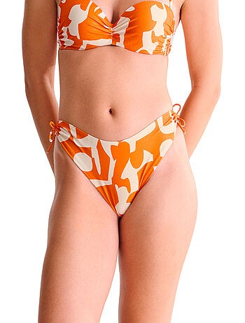 Bas maillot brésilien de bain échancré ASWAN