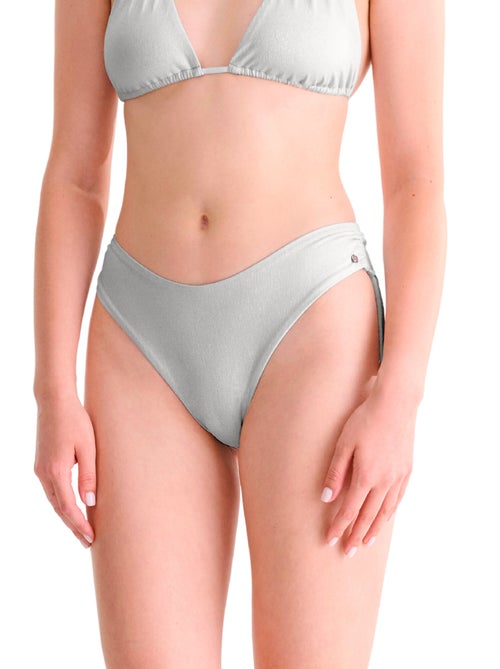 Bas maillot brésilien de bain échancré BLUE LAGOON - Kiabi