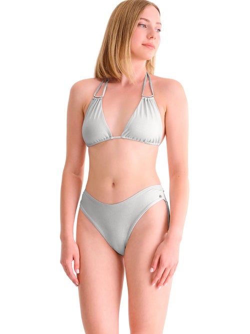 Bas maillot brésilien de bain échancré BLUE LAGOON - Kiabi