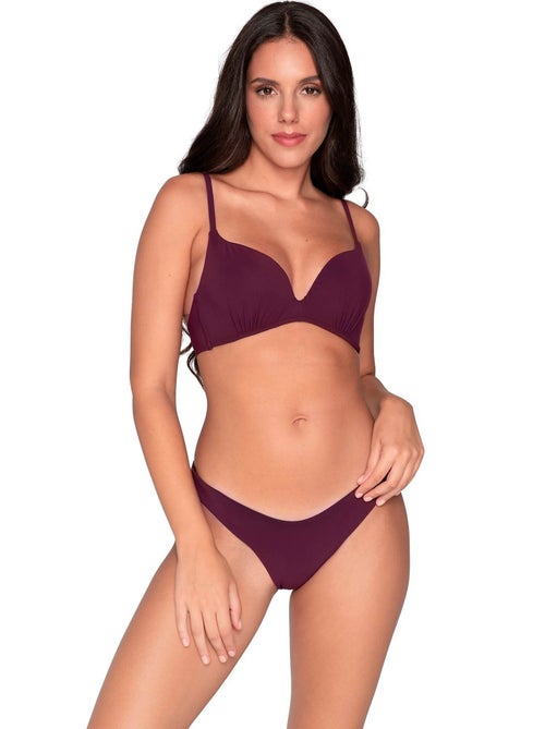 Bas maillot brésilien de bain échancré BLUE SENSE - Kiabi