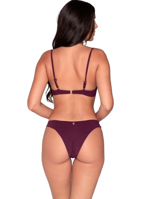 Bas maillot brésilien de bain échancré BLUE SENSE - Kiabi