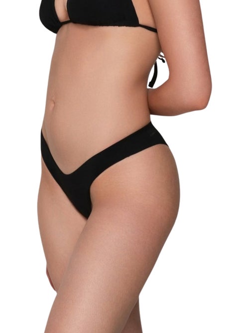 Bas maillot brésilien de bain échancré BLUE SENSE - Kiabi