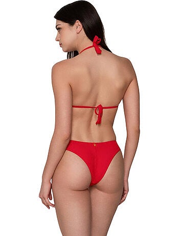 Bas maillot brésilien de bain échancré BLUE SENSE