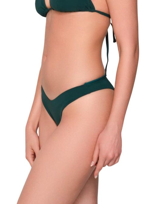 Bas maillot brésilien de bain échancré BLUE SENSE - Kiabi