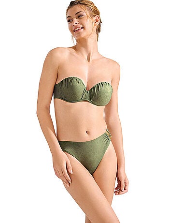 Bas maillot brésilien de bain échancré imperia