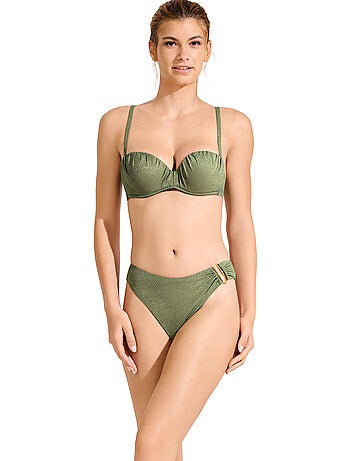 Bas maillot brésilien de bain échancré imperia