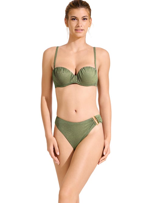 Bas maillot brésilien de bain échancré IMPERIA - Kiabi