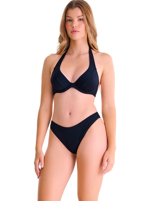 Bas maillot brésilien de bain échancré PORTOFINO - Kiabi