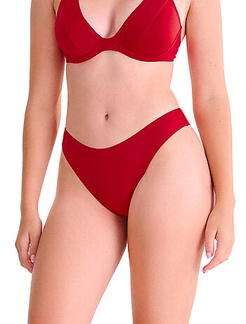 Bas maillot brésilien de bain échancré PORTOFINO