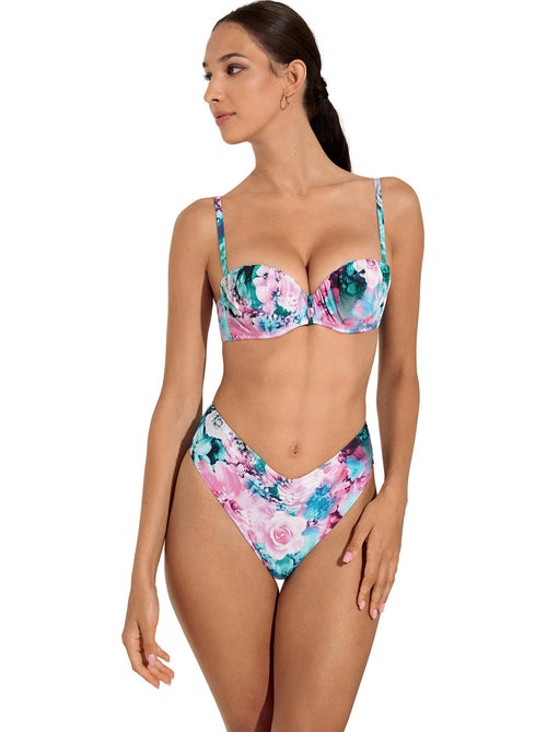 Bas maillot brésilien de bain échancré taille basse Japan - Kiabi