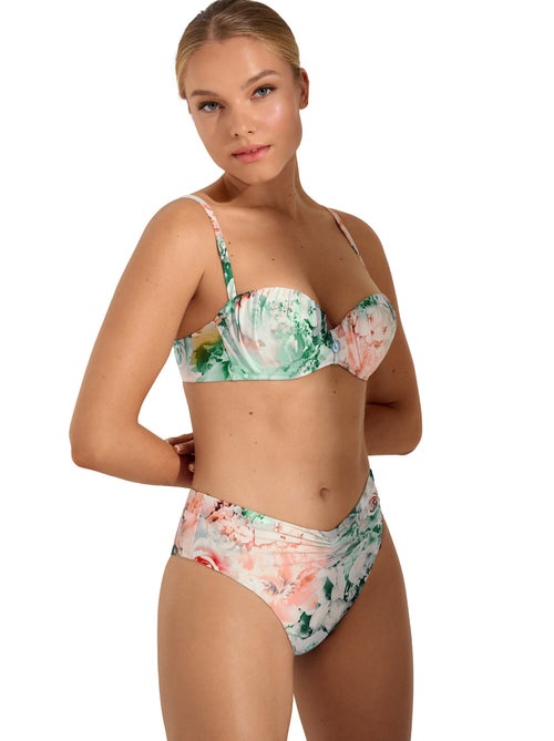 Bas maillot brésilien de bain échancré taille basse Japan - Kiabi