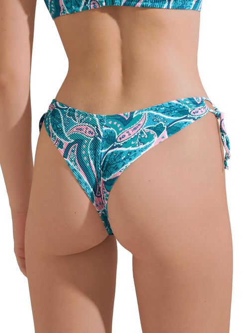 Bas maillot brésilien de bain échancré taille basse Kavala - Kiabi