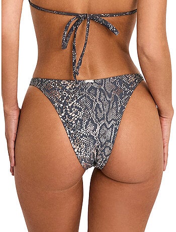 Bas maillot brésilien de bain INDIGO