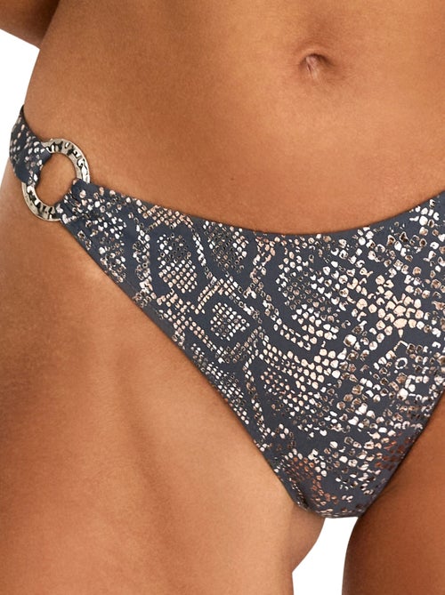 Bas maillot brésilien de bain INDIGO - Kiabi