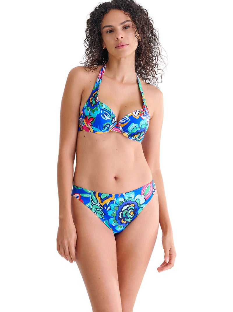 Bas maillot brésilien de bain MEXICO Bleu - Kiabi