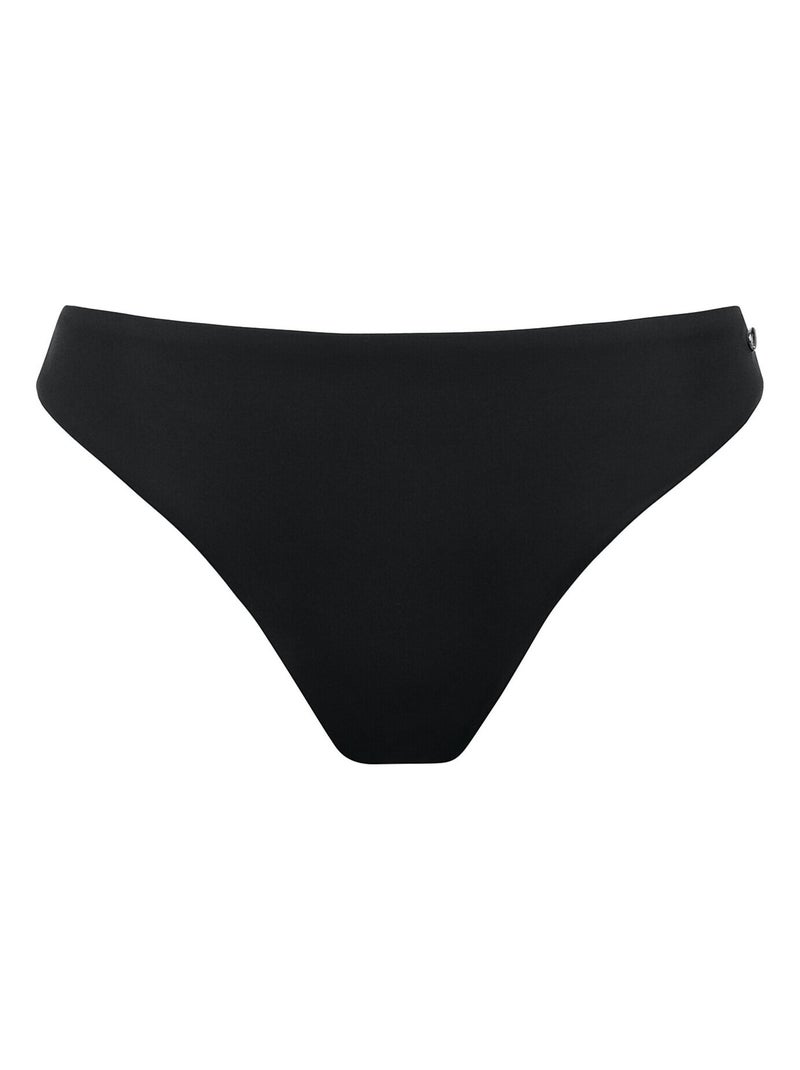 Bas maillot brésilien de bain PALMA Noir - Kiabi