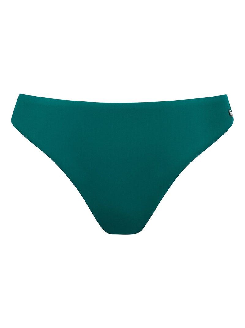 Bas maillot brésilien de bain PALMA Vert - Kiabi