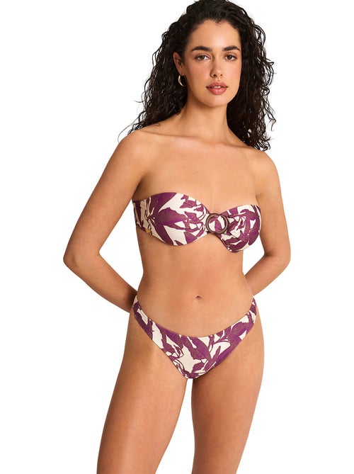 Bas maillot brésilien de bain SALVIA - Kiabi