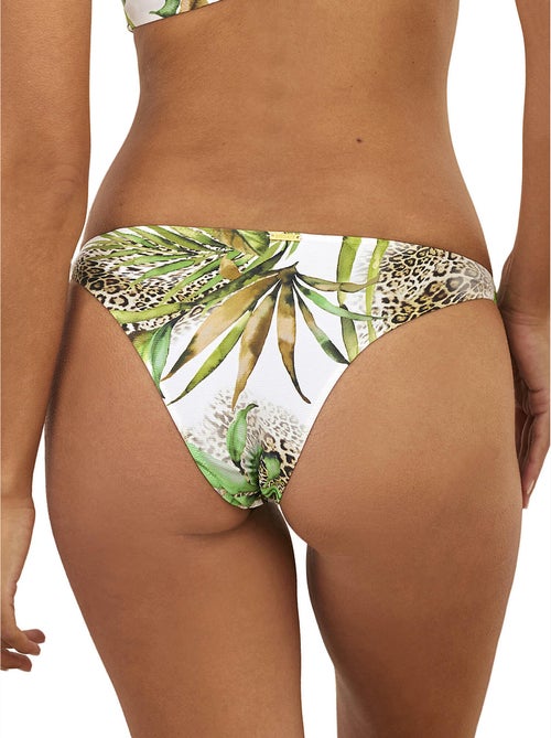 Bas maillot brésilien de bain taille basse Paradise - Kiabi