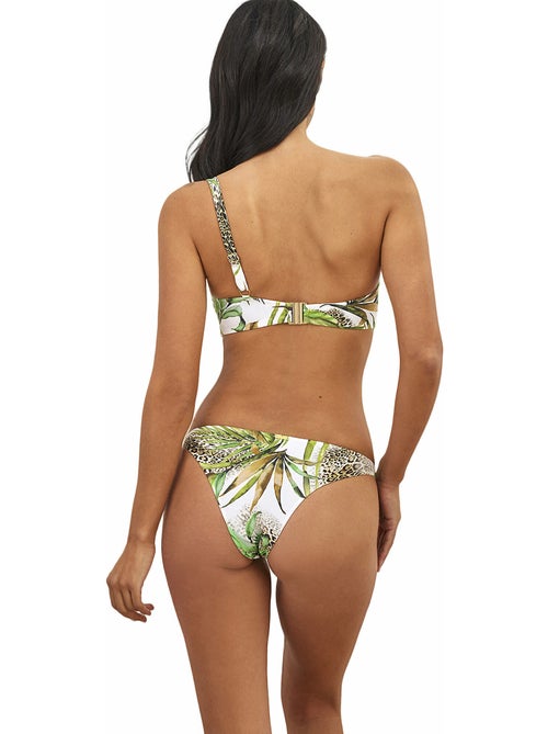 Bas maillot brésilien de bain taille basse Paradise - Kiabi