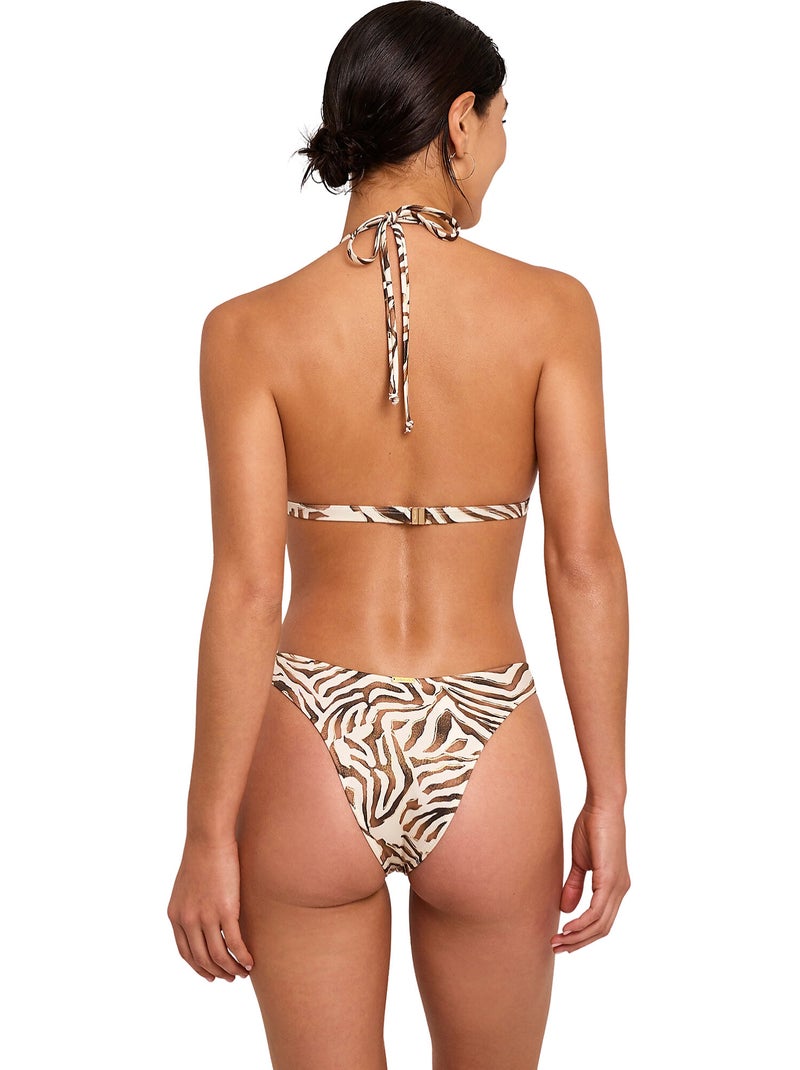 Bas maillot brésilien de bain UTOPIA Ecru - Kiabi