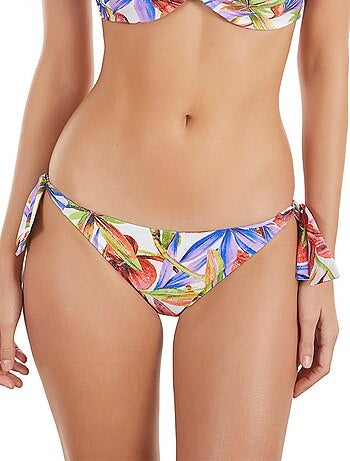 Bas maillot de bain à nouettes Bird Of Paradise
