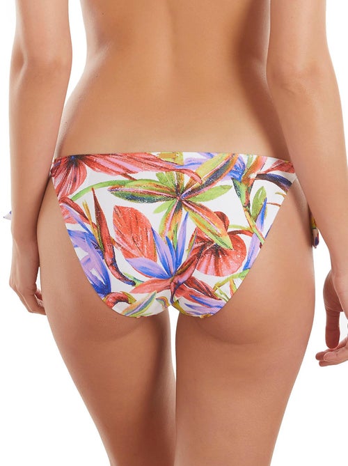 Bas maillot de bain à nouettes Bird Of Paradise - Kiabi