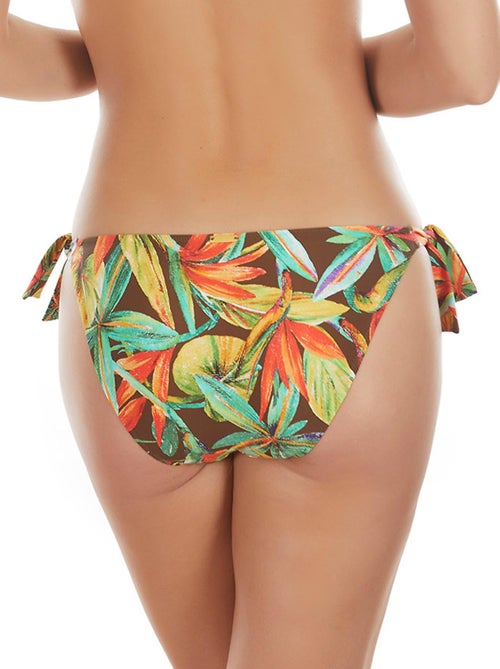 Bas maillot de bain à nouettes Bird Of Paradise - Kiabi