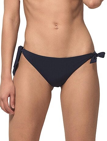 Bas maillot de bain à nouettes Blue Sense