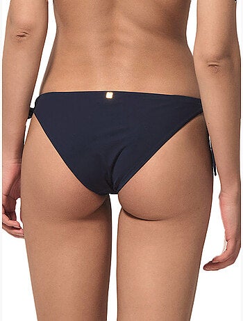 Bas maillot de bain à nouettes Blue Sense