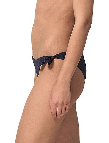 Bas maillot de bain à nouettes Blue Sense