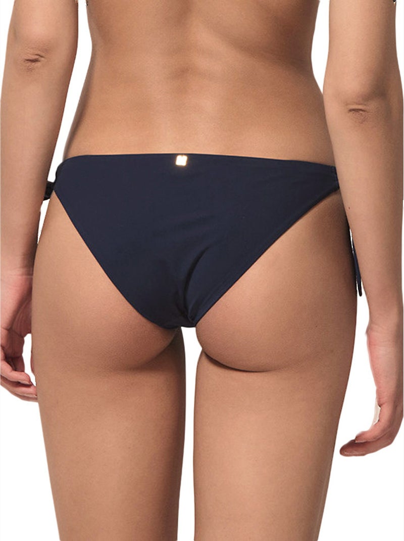 Bas maillot de bain à nouettes Blue Sense Bleu - Kiabi