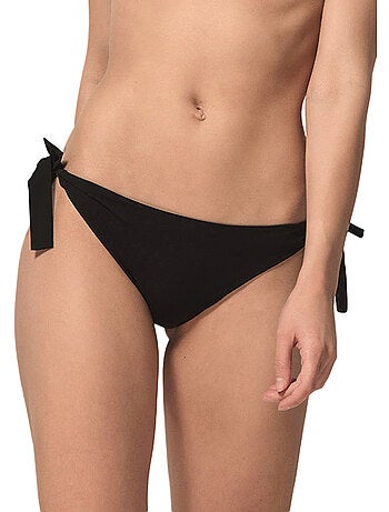 Bas maillot de bain à nouettes Blue Sense