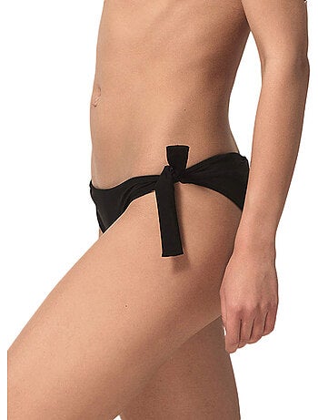 Bas maillot de bain à nouettes Blue Sense