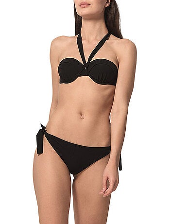 Bas maillot de bain à nouettes Blue Sense