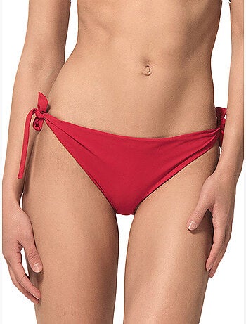 Bas maillot de bain à nouettes Blue Sense