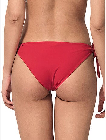 Bas maillot de bain à nouettes Blue Sense