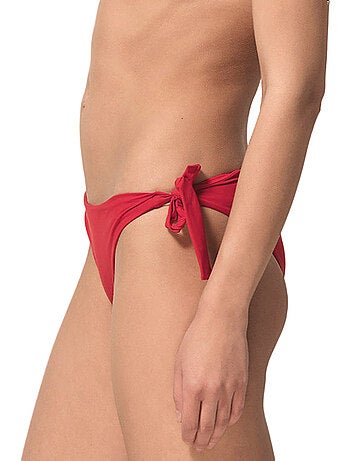 Bas maillot de bain à nouettes Blue Sense