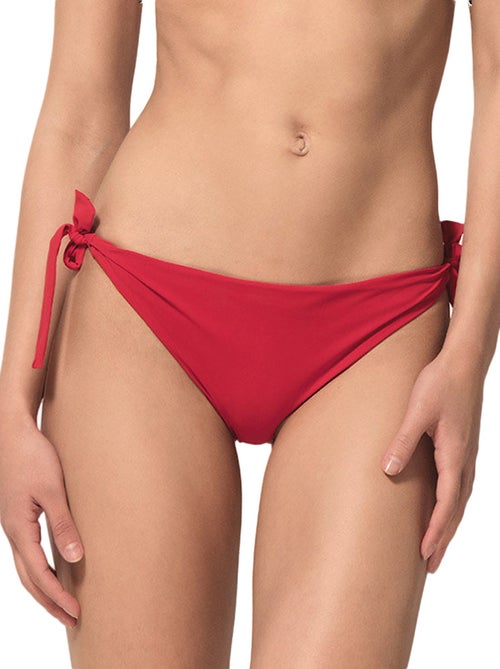 Bas maillot de bain à nouettes Blue Sense rouge - Kiabi