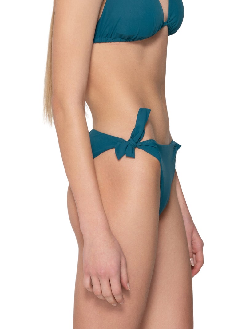 Bas maillot de bain à nouettes BLUE SENSE Vert - Kiabi