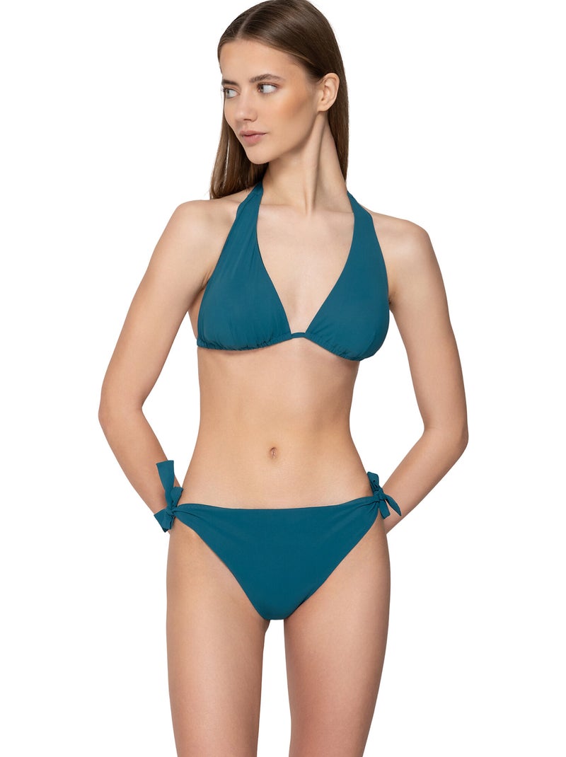 Bas maillot de bain à nouettes BLUE SENSE Vert - Kiabi