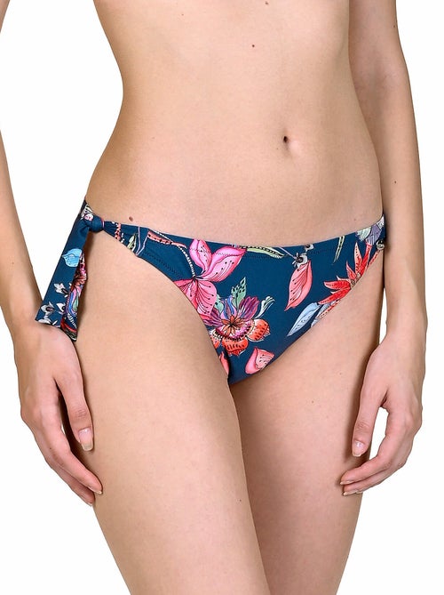 Bas maillot de bain à nouettes Jamaica - Kiabi