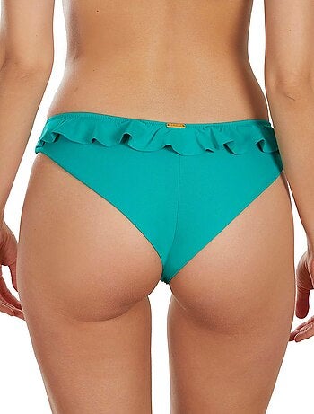 Bas maillot de bain à volants Basica