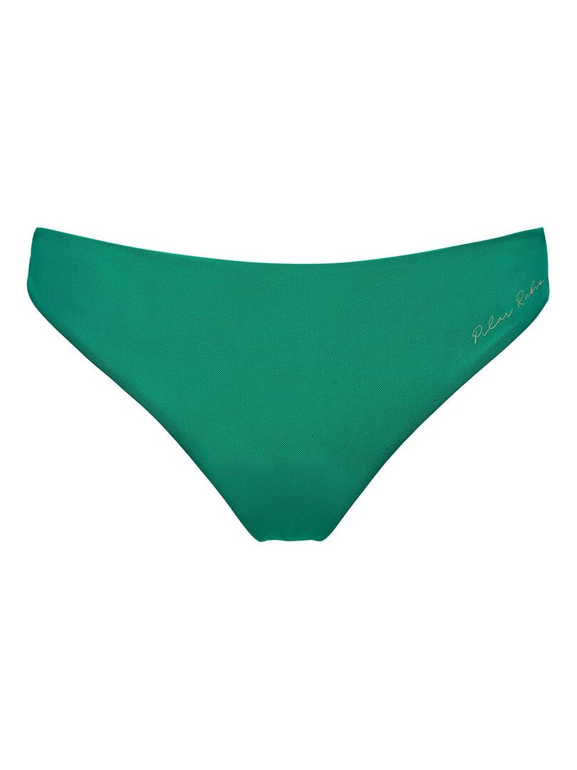Bas De Maillot De Bain ERES Tavira - Taille 44FR, Couleur Marron Et Bleu, 77% Polyamide 23% élasthanne, Neuf Avec étiquettes