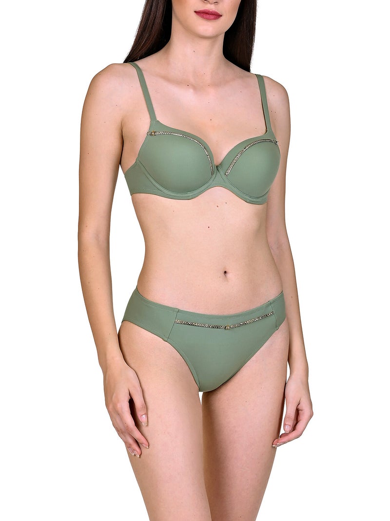 Bas maillot de bain Ancona Vert - Kiabi
