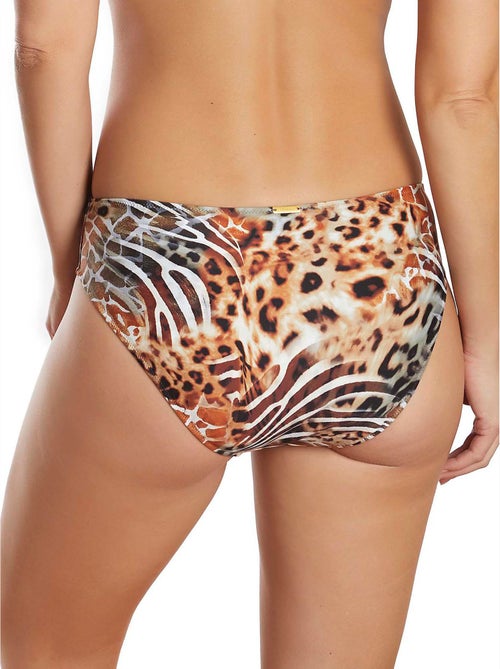 Bas maillot de bain bikini Animal - Kiabi
