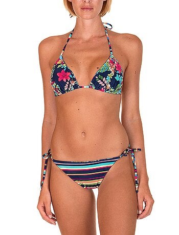 Bas maillot de bain bikini Florida bleu marine