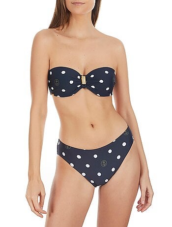 Bas maillot de bain bikini Lunares marine