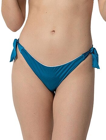 Bas maillot de bain brésilien à nouettes Homonoia