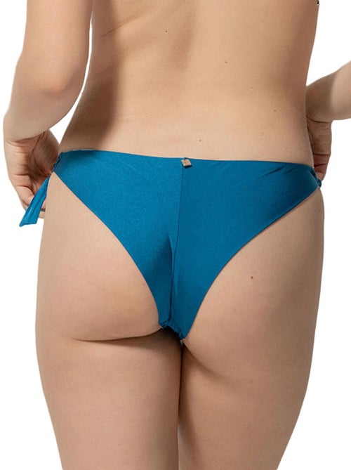 Bas maillot de bain brésilien à nouettes Homonoia - Kiabi